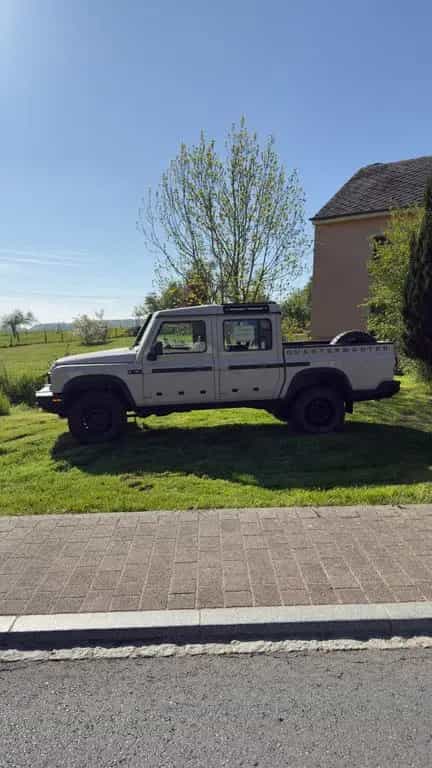 INEOS Grenadier 3.0L Twin-T-D Trialm. Ed. Quarterm... 06/2024-photo-1
