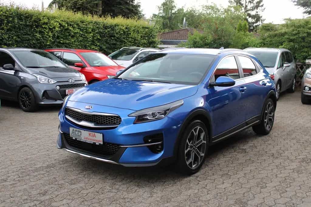 Kia XCeed 1,6T DCT XDITION |E-SITZ|LEDER|18ZOLL|VOLL 09/2021-photo-0