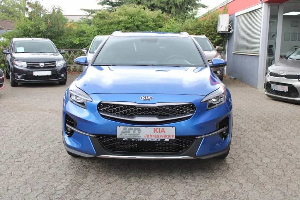 Kia XCeed 1,6T DCT XDITION |E-SITZ|LEDER|18ZOLL|VOLL 09/2021-photo-2
