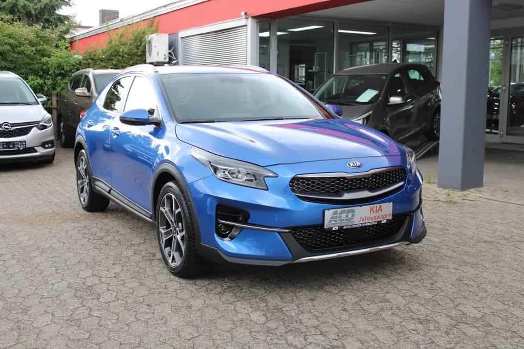 Kia XCeed 1,6T DCT XDITION |E-SITZ|LEDER|18ZOLL|VOLL 09/2021-photo-3