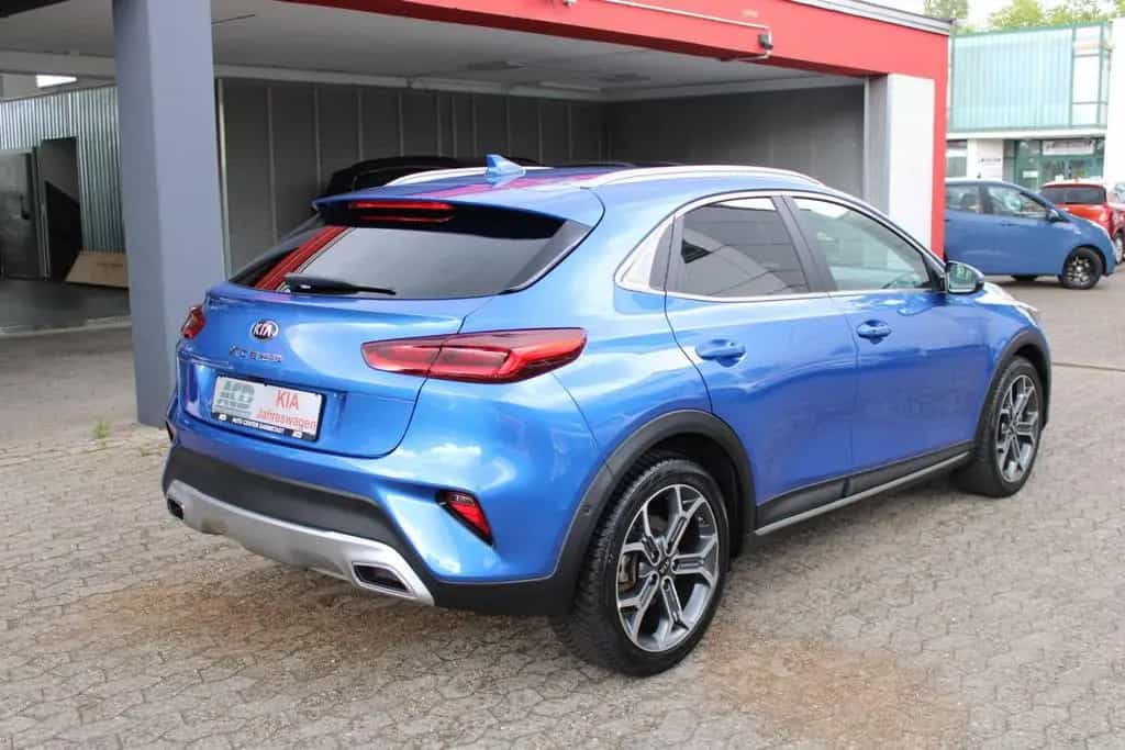 Kia XCeed 1,6T DCT XDITION |E-SITZ|LEDER|18ZOLL|VOLL 09/2021-photo-5