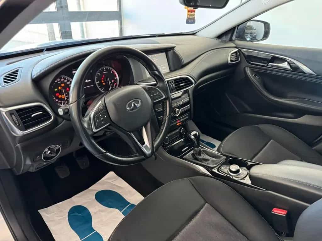 Infiniti Q30 1.5d Sport Edition 110 cv Led Pdc 09/2016-photo-7
