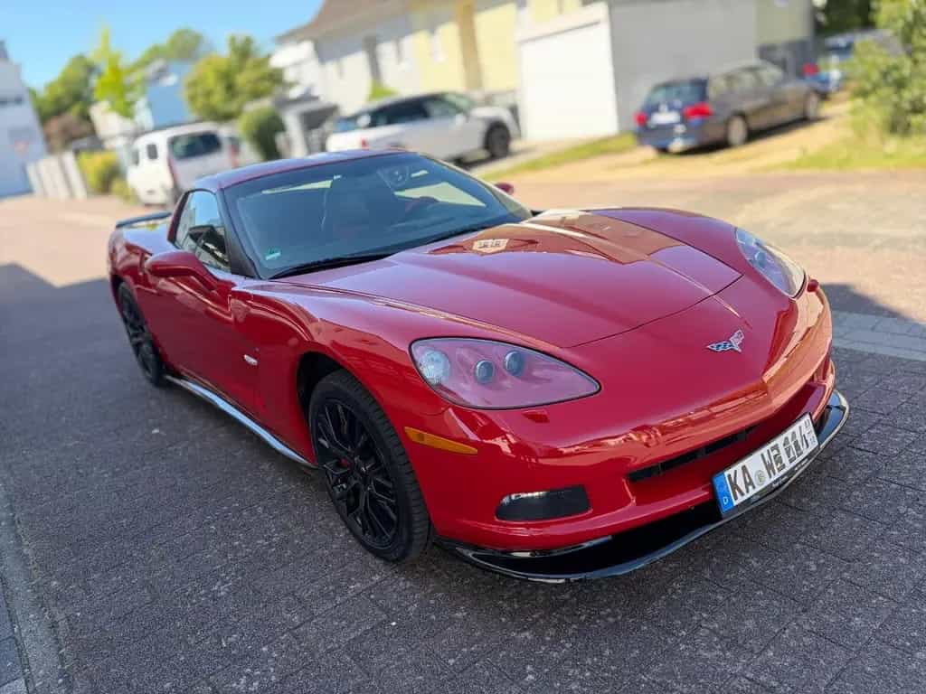 Corvette C6 LS3 Z51 | 43.800 km | Targa | Automatik 05/2008-photo-0