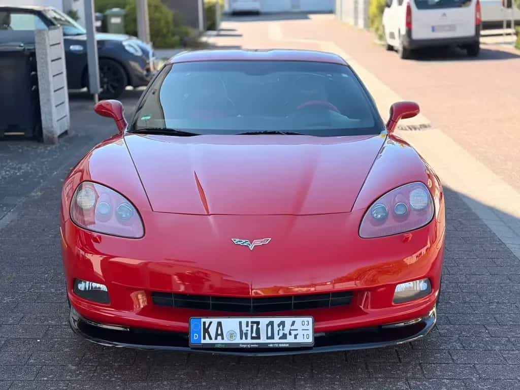 Corvette C6 LS3 Z51 | 43.800 km | Targa | Automatik 05/2008-photo-1