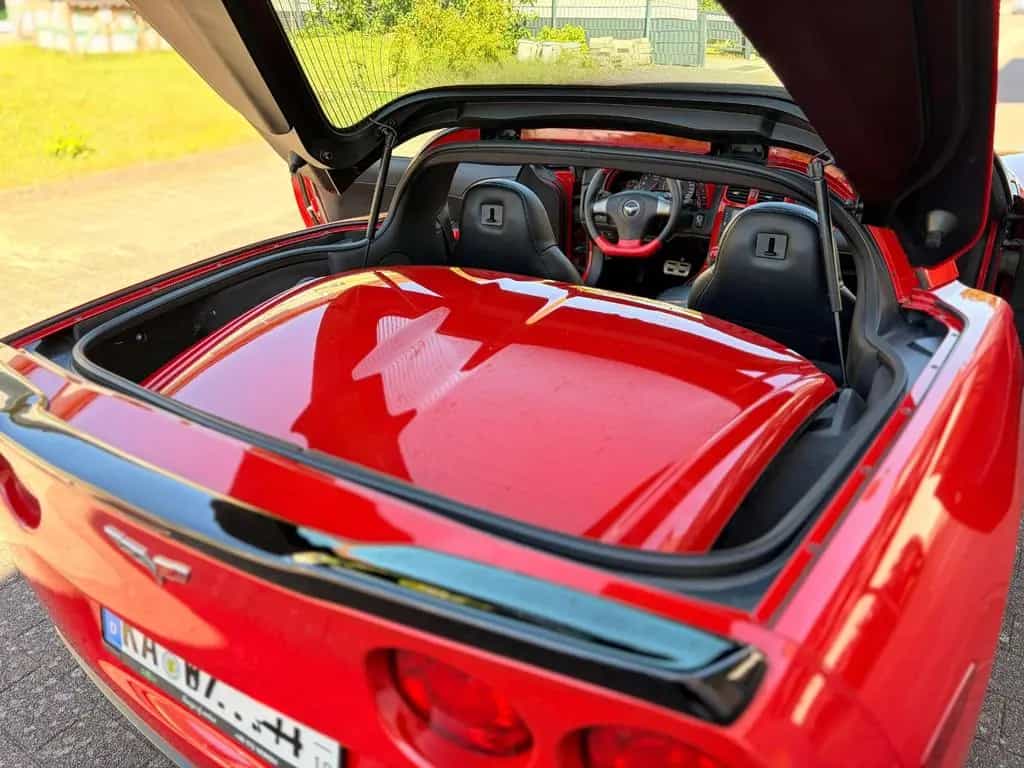 Corvette C6 LS3 Z51 | 43.800 km | Targa | Automatik 05/2008-photo-10