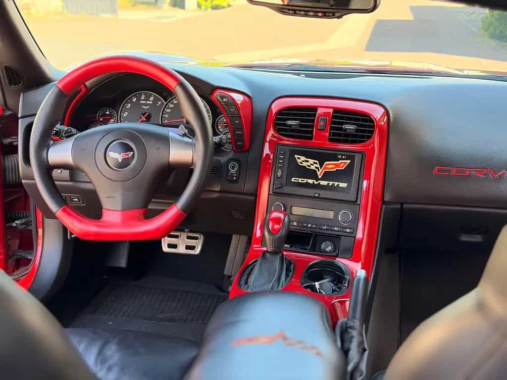 Corvette C6 LS3 Z51 | 43.800 km | Targa | Automatik 05/2008-photo-8