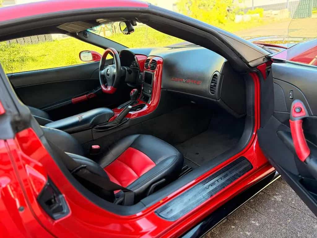 Corvette C6 LS3 Z51 | 43.800 km | Targa | Automatik 05/2008-photo-9