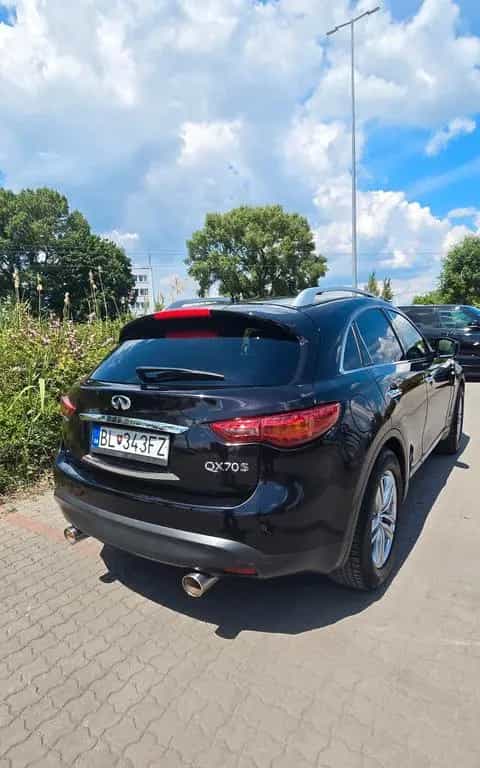 Infiniti QX70 3.7 S Design S Design 09/2016-photo-1