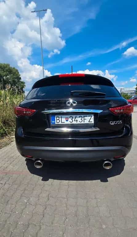 Infiniti QX70 3.7 S Design S Design 09/2016-photo-4