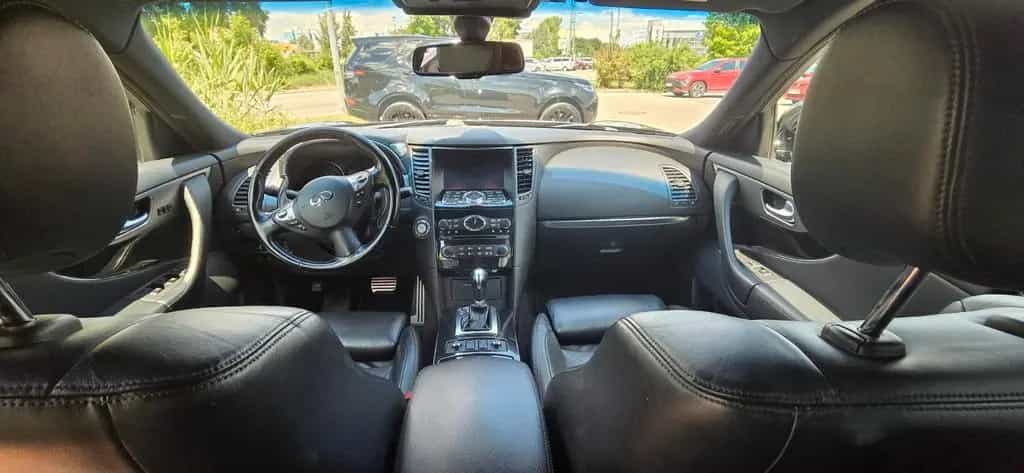Infiniti QX70 3.7 S Design S Design 09/2016-photo-8