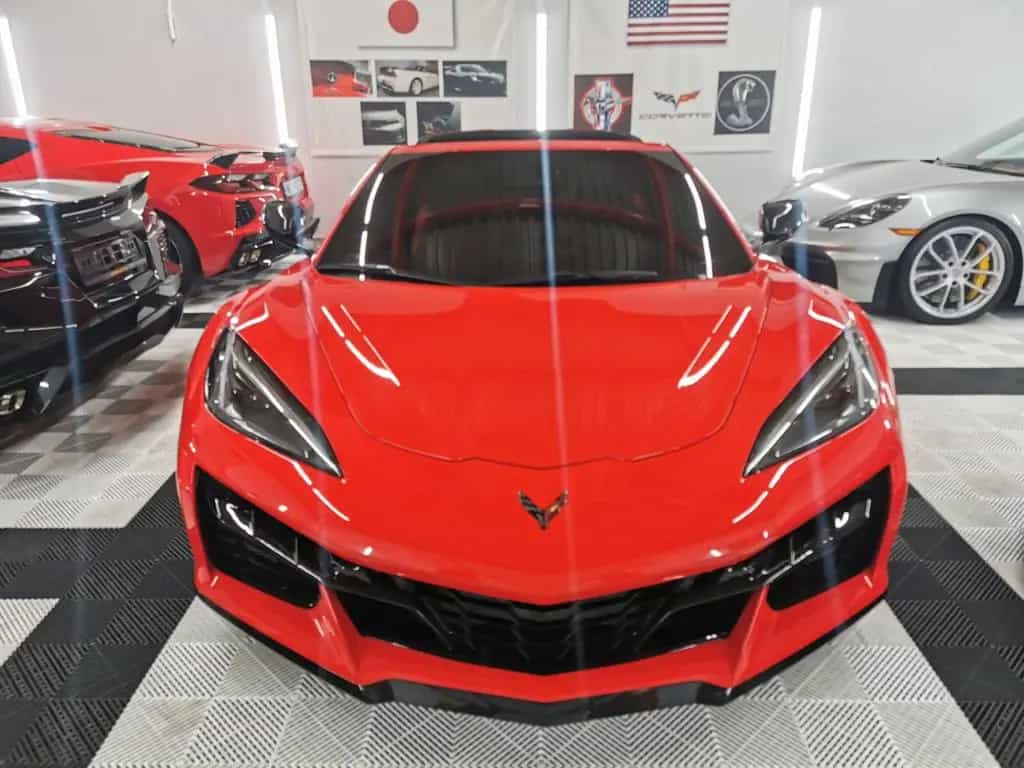 Corvette Z06 5400km, Perfect car for extreme price 12/2023-photo-1