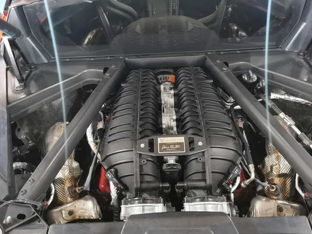 Corvette Z06 5400km, Perfect car for extreme price 12/2023-photo-12