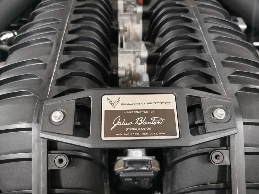 Corvette Z06 5400km, Perfect car for extreme price 12/2023-photo-13