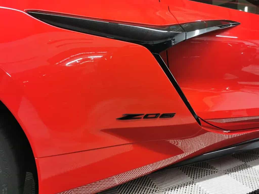 Corvette Z06 5400km, Perfect car for extreme price 12/2023-photo-14