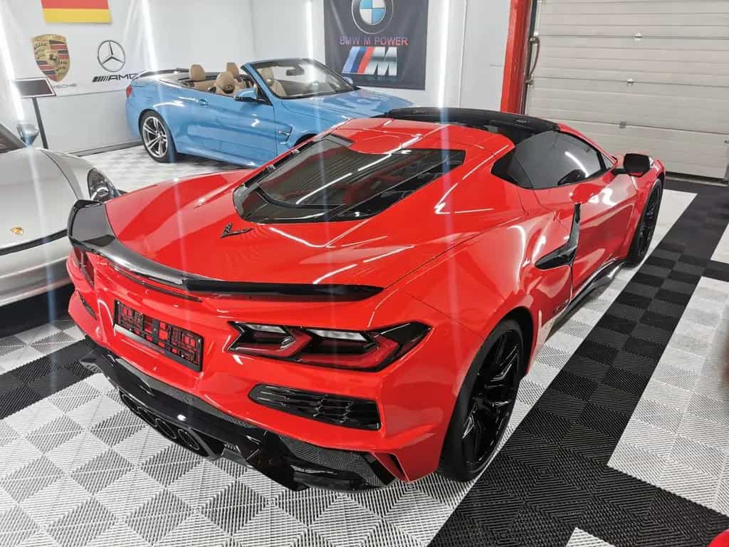 Corvette Z06 5400km, Perfect car for extreme price 12/2023-photo-4
