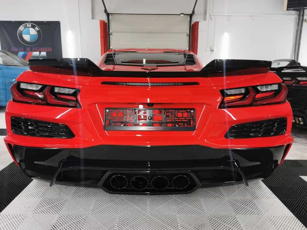 Corvette Z06 5400km, Perfect car for extreme price 12/2023-photo-6