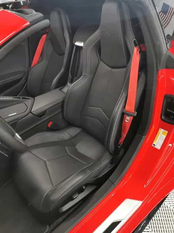 Corvette Z06 5400km, Perfect car for extreme price 12/2023-photo-8