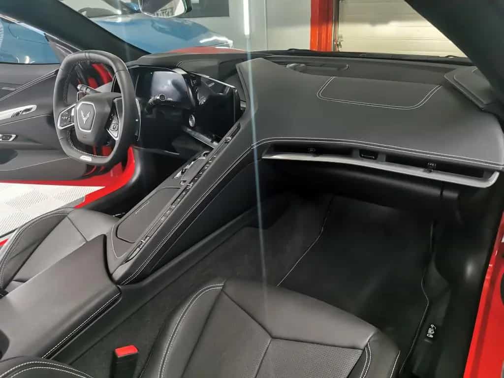 Corvette Z06 5400km, Perfect car for extreme price 12/2023-photo-9