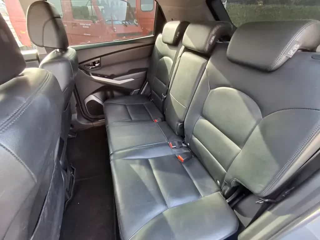 Ssangyong Korando Sapphire 4x4 TÜV NEU 09/2016-photo-7