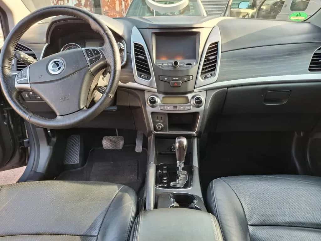 Ssangyong Korando Sapphire 4x4 TÜV NEU 09/2016-photo-8