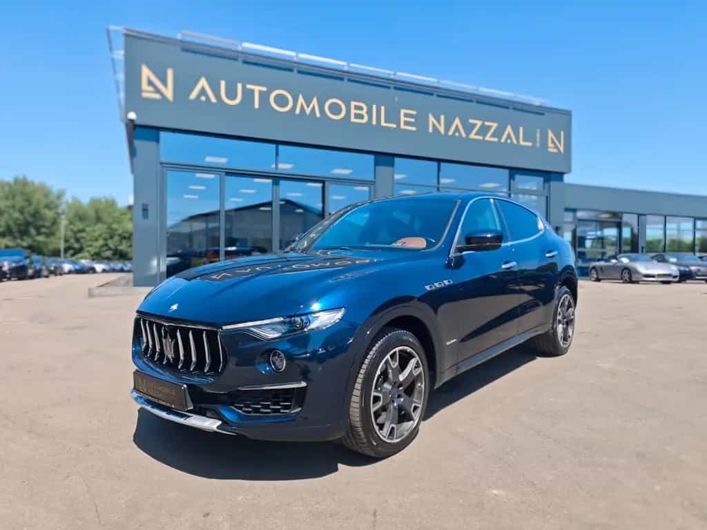 Maserati Levante DIESEL *PANO*AUT*LEDER*NAVI*KAM*LUFT* 02/2019-photo-0