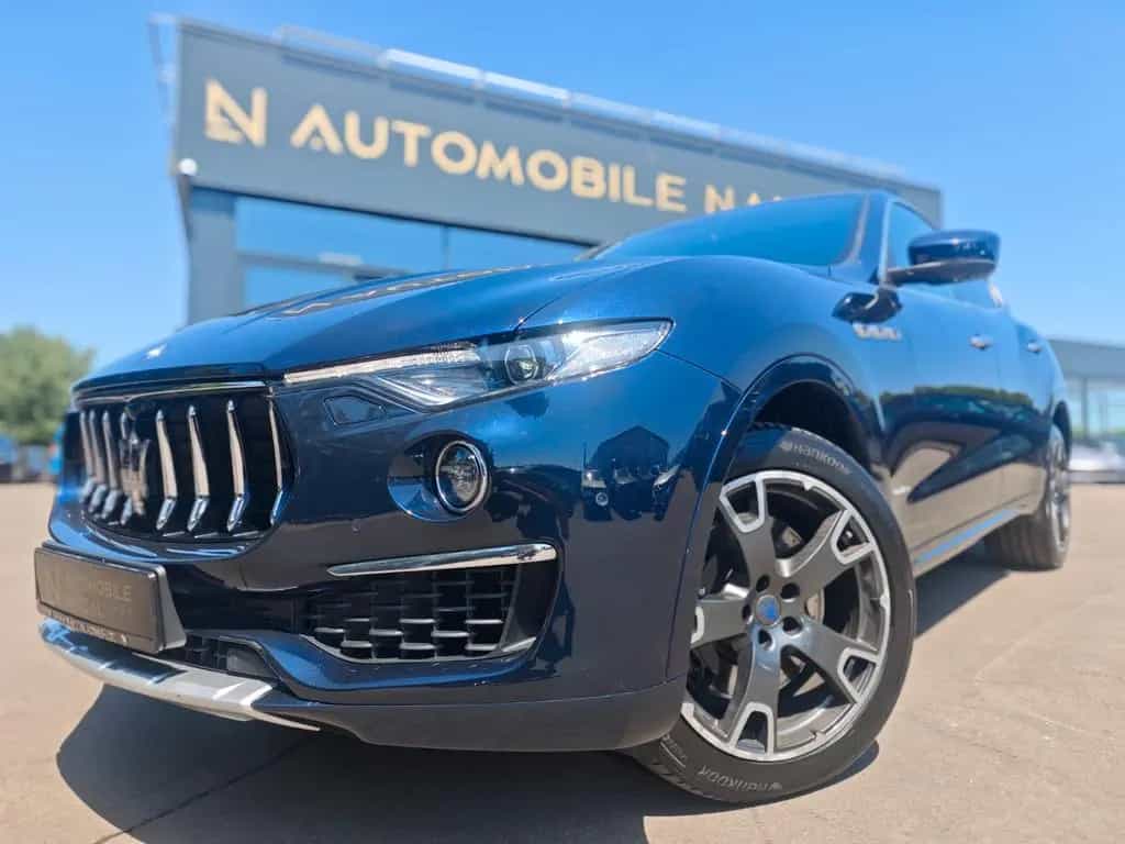 Maserati Levante DIESEL *PANO*AUT*LEDER*NAVI*KAM*LUFT* 02/2019-photo-10