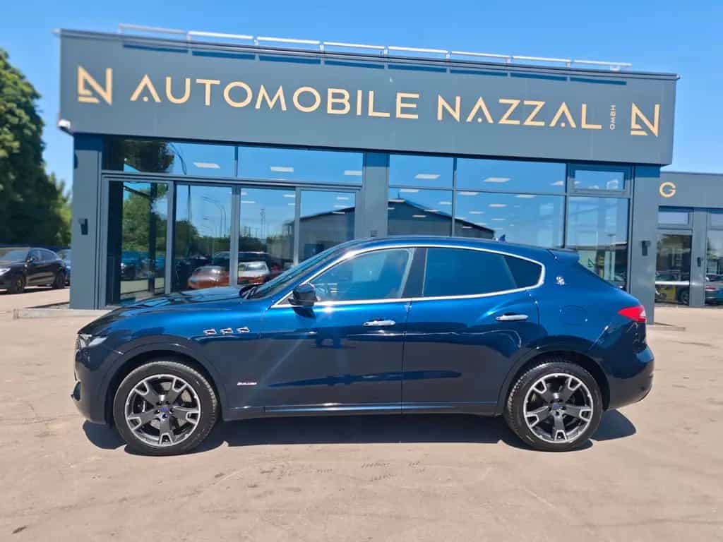 Maserati Levante DIESEL *PANO*AUT*LEDER*NAVI*KAM*LUFT* 02/2019-photo-11
