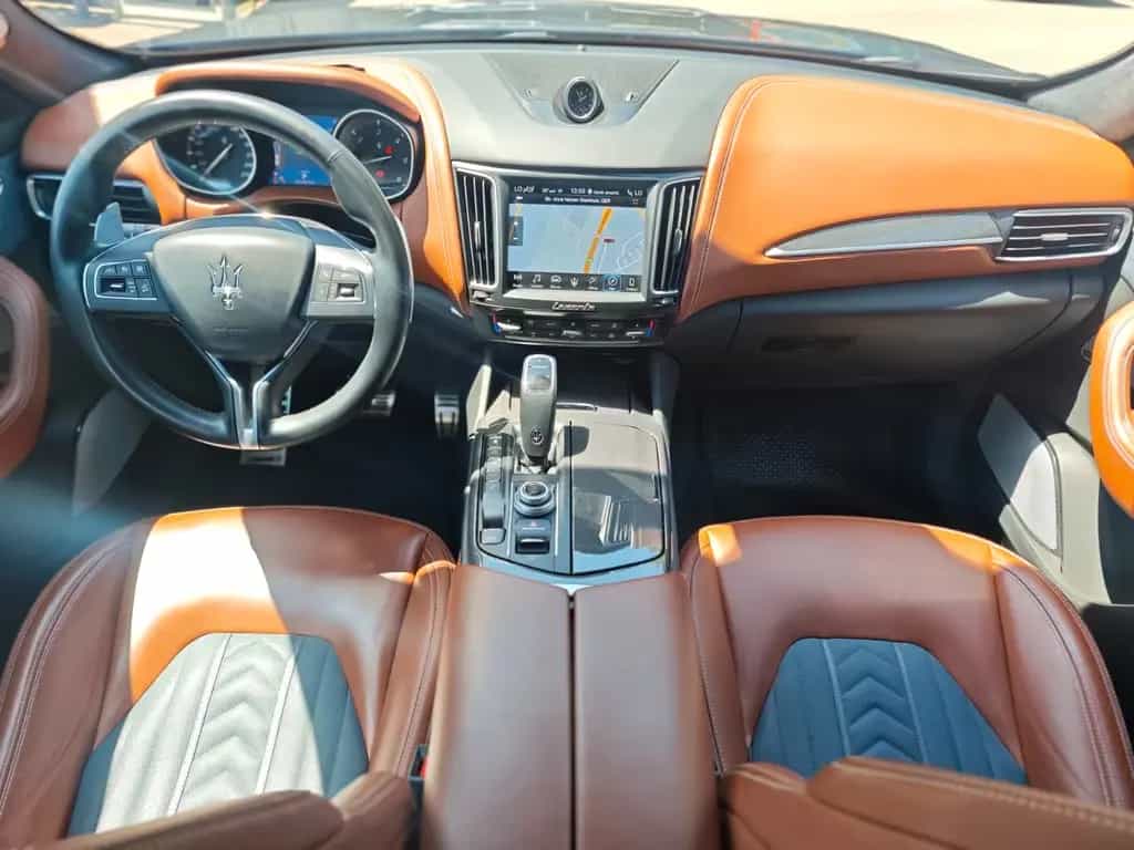 Maserati Levante DIESEL *PANO*AUT*LEDER*NAVI*KAM*LUFT* 02/2019-photo-17