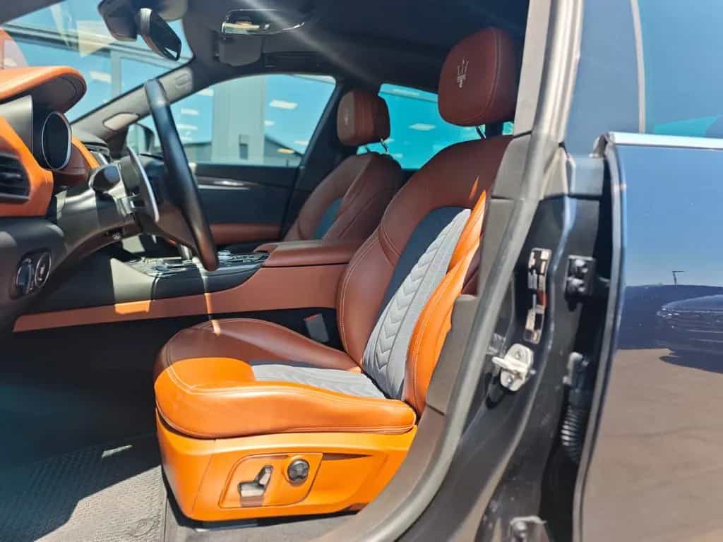 Maserati Levante DIESEL *PANO*AUT*LEDER*NAVI*KAM*LUFT* 02/2019-photo-18