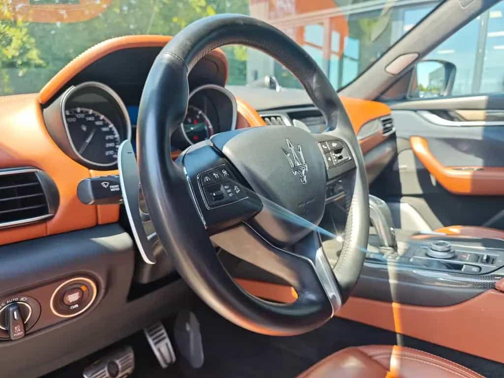 Maserati Levante DIESEL *PANO*AUT*LEDER*NAVI*KAM*LUFT* 02/2019-photo-19