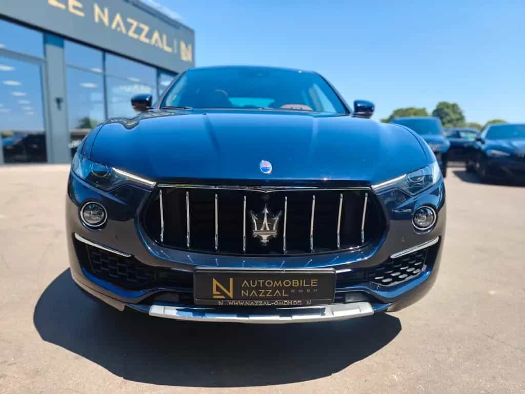 Maserati Levante DIESEL *PANO*AUT*LEDER*NAVI*KAM*LUFT* 02/2019-photo-2