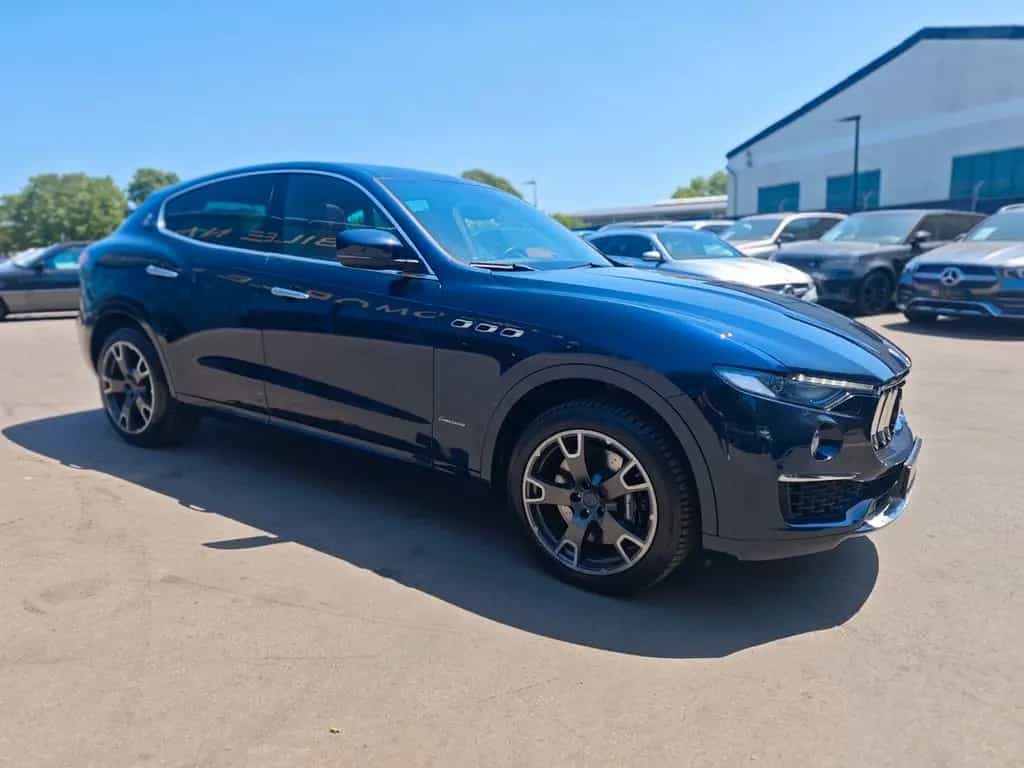 Maserati Levante DIESEL *PANO*AUT*LEDER*NAVI*KAM*LUFT* 02/2019-photo-4