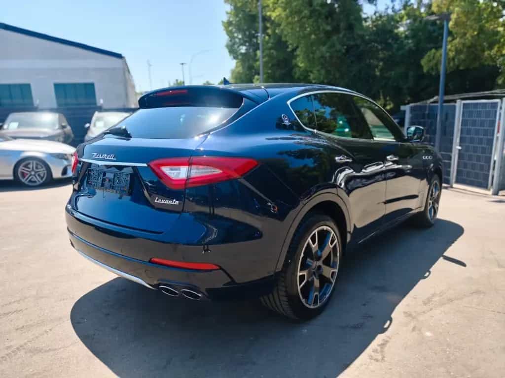 Maserati Levante DIESEL *PANO*AUT*LEDER*NAVI*KAM*LUFT* 02/2019-photo-5