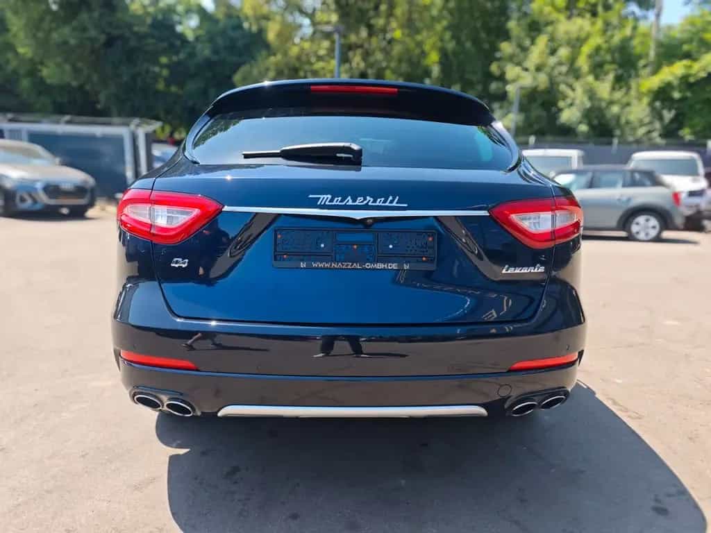 Maserati Levante DIESEL *PANO*AUT*LEDER*NAVI*KAM*LUFT* 02/2019-photo-7