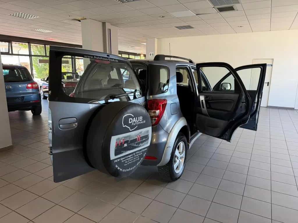 Daihatsu Terios 4WD Top S TÜV NEU 06/2006-photo-10