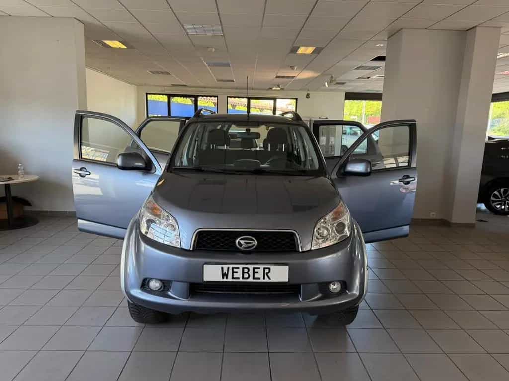 Daihatsu Terios 4WD Top S TÜV NEU 06/2006-photo-15