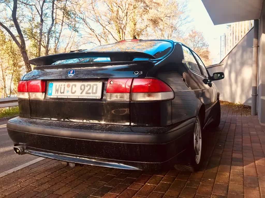 Saab 9-3 2.0t Ecopower SE Coupé 10/2001-photo-3