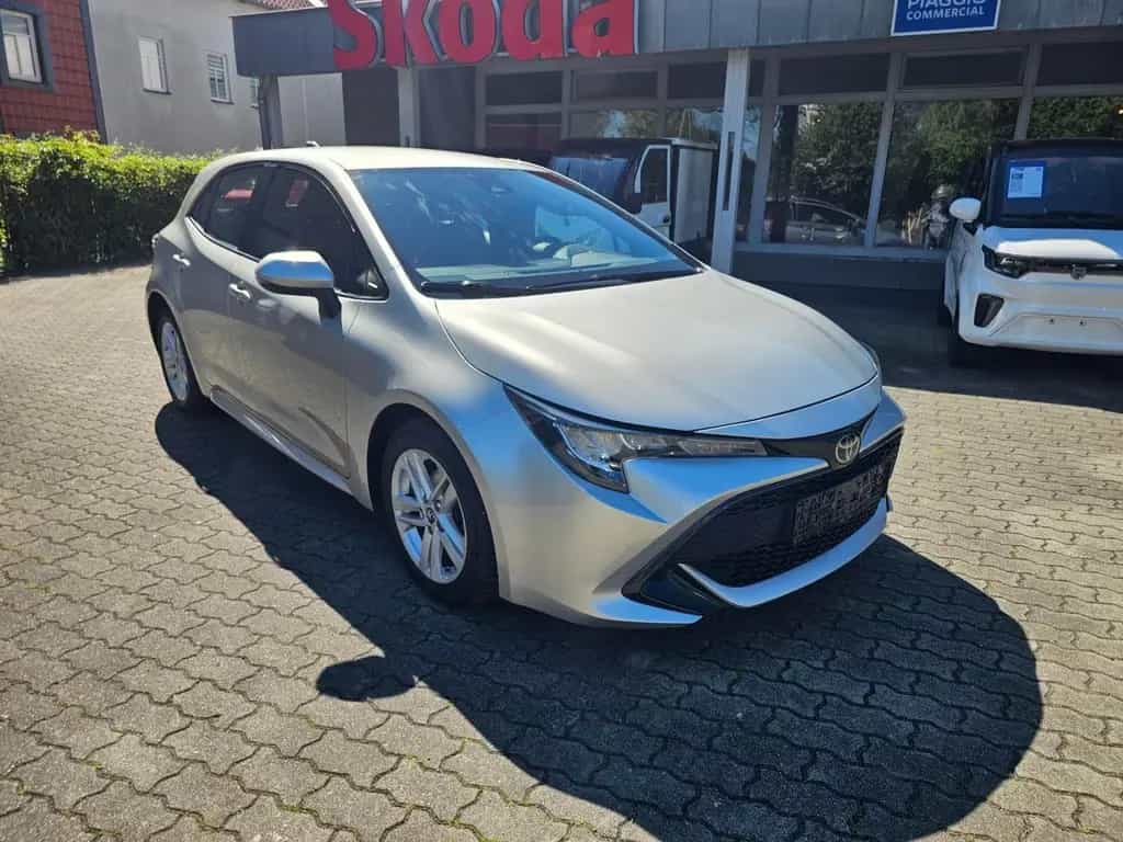 Toyota Corolla 1.2 TURBO Comfort+ALLWETTER+KAMERA+1HAND 09/2019-photo-1