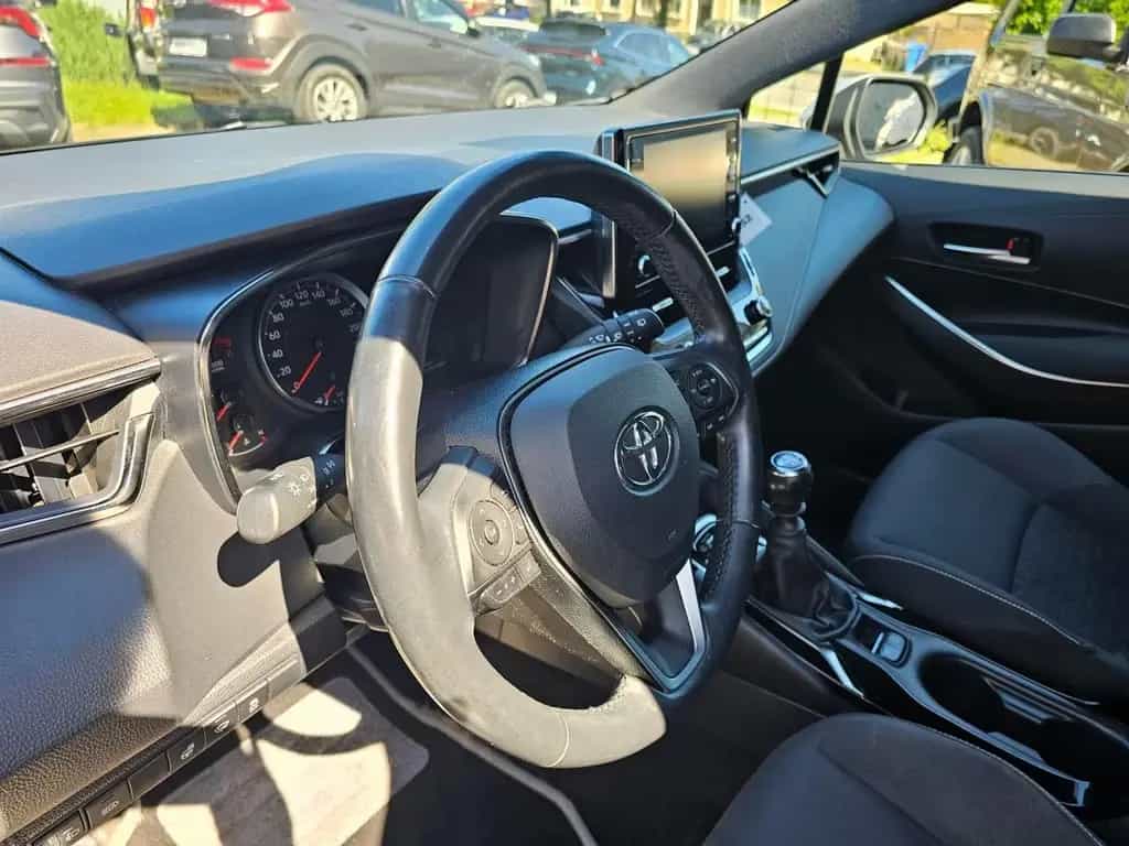 Toyota Corolla 1.2 TURBO Comfort+ALLWETTER+KAMERA+1HAND 09/2019-photo-14
