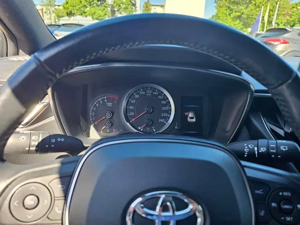 Toyota Corolla 1.2 TURBO Comfort+ALLWETTER+KAMERA+1HAND 09/2019-photo-17