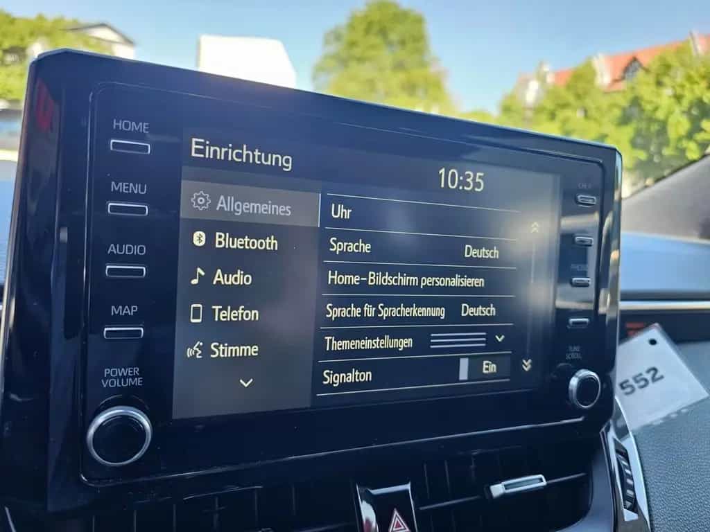 Toyota Corolla 1.2 TURBO Comfort+ALLWETTER+KAMERA+1HAND 09/2019-photo-27