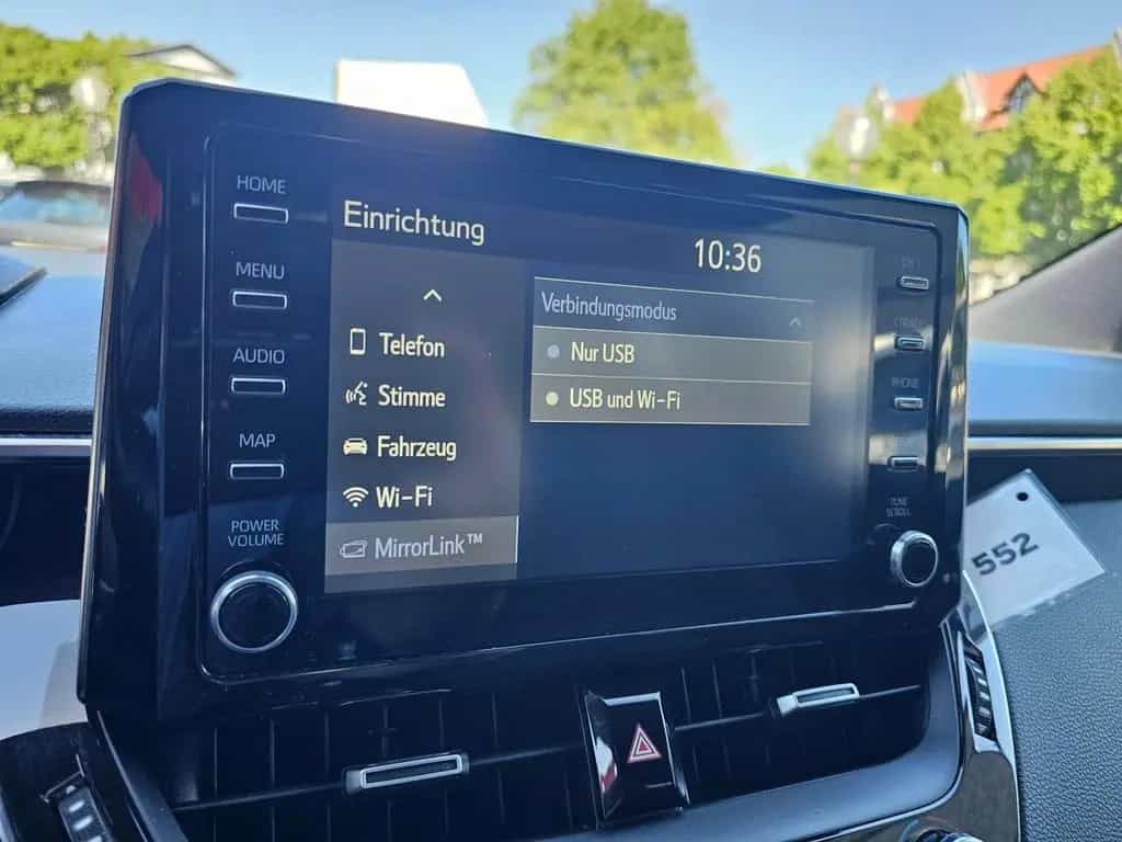 Toyota Corolla 1.2 TURBO Comfort+ALLWETTER+KAMERA+1HAND 09/2019-photo-29