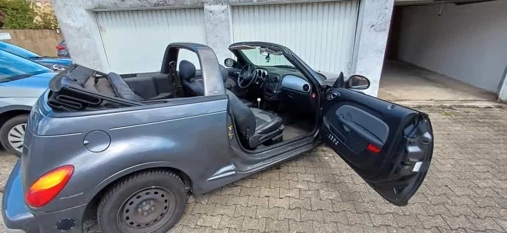 Chrysler PT Cruiser Cabrio Limited 2.4 Limited 01/2004-photo-1