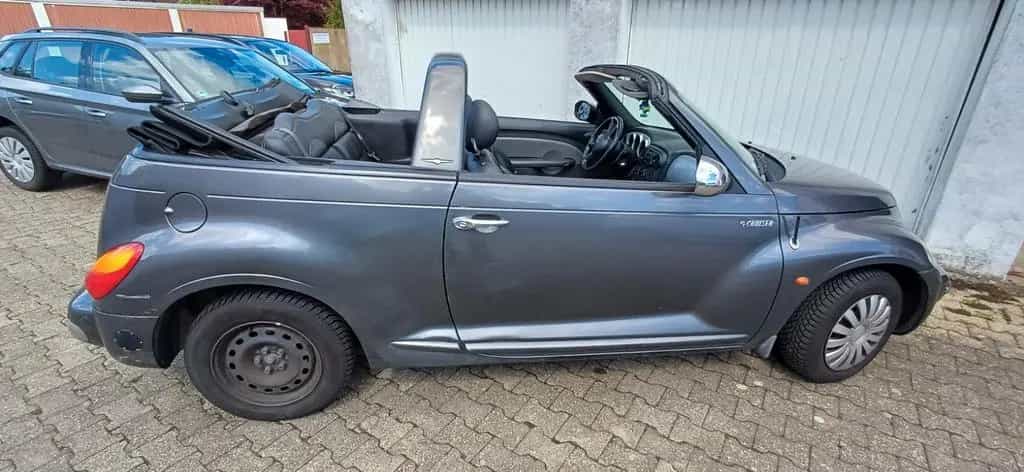 Chrysler PT Cruiser Cabrio Limited 2.4 Limited 01/2004-photo-2
