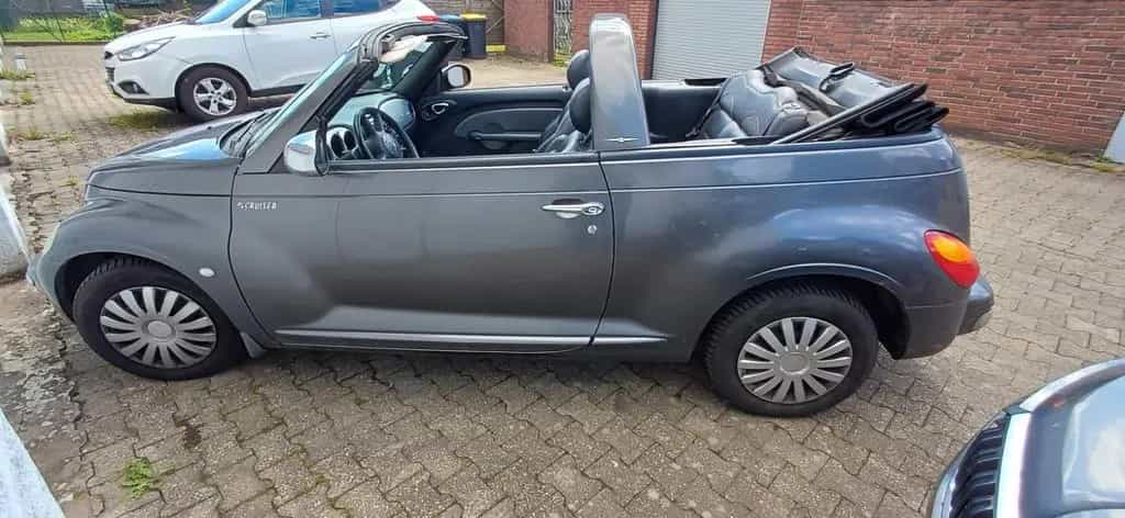 Chrysler PT Cruiser Cabrio Limited 2.4 Limited 01/2004-photo-3