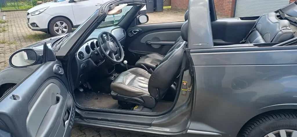 Chrysler PT Cruiser Cabrio Limited 2.4 Limited 01/2004-photo-6