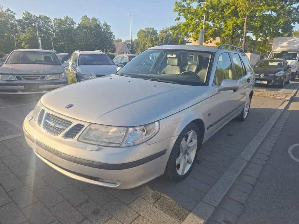 Saab 9-5 2.3t Sport-Kombi  "orig. 190'  km Tüv neu" 05/2004-photo-0