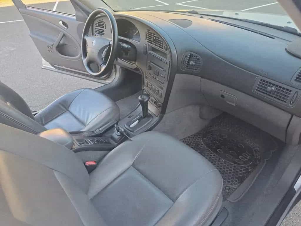 Saab 9-5 2.3t Sport-Kombi  "orig. 190'  km Tüv neu" 05/2004-photo-10