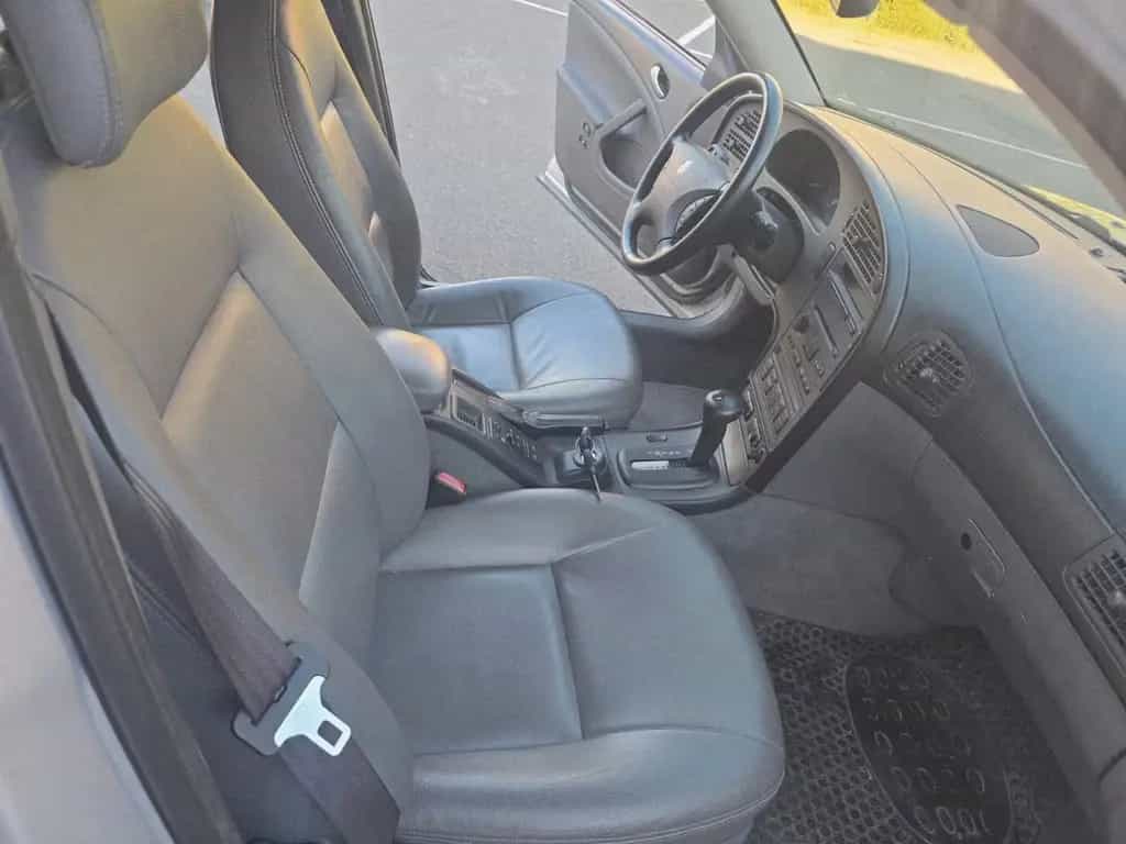 Saab 9-5 2.3t Sport-Kombi  "orig. 190'  km Tüv neu" 05/2004-photo-11