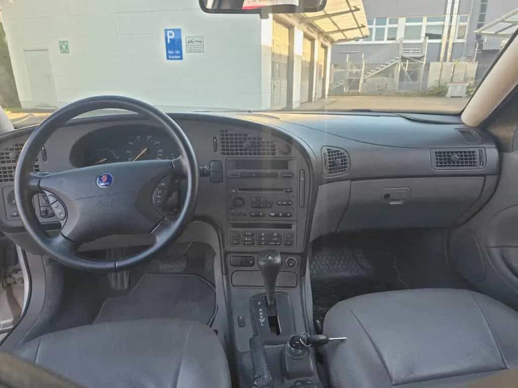 Saab 9-5 2.3t Sport-Kombi  "orig. 190'  km Tüv neu" 05/2004-photo-14
